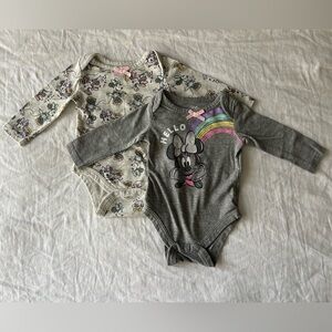 Disney Baby Minnie Onesies